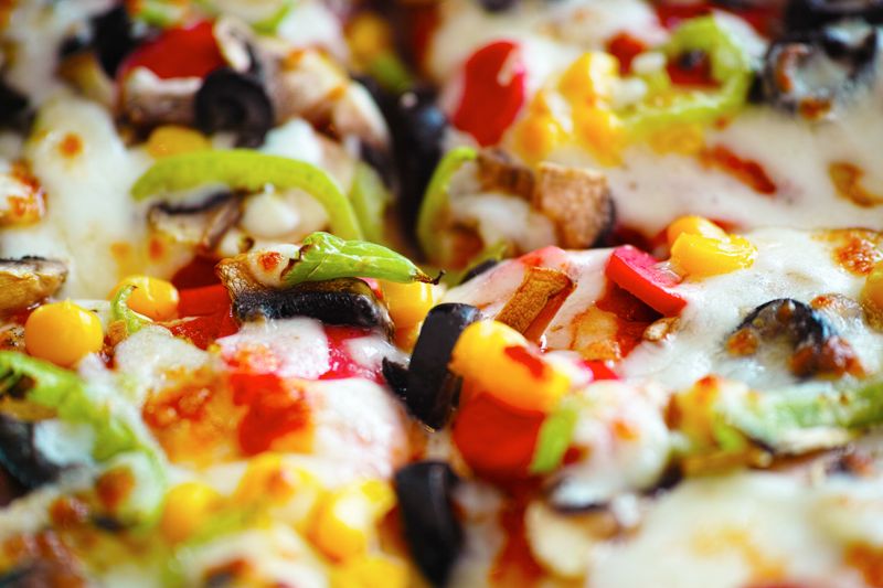 Truffle Mushroom specialty pizza